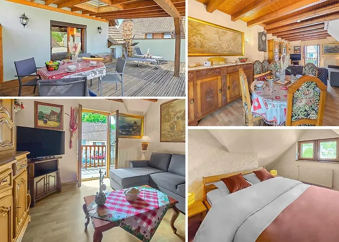 Vakantiehuis - Havre De Paix Alsacien Ideal Pour Familles Et Deconnexion *