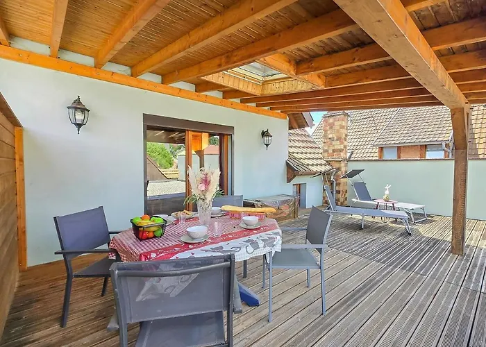 - Havre De Paix Alsacien Ideal Pour Familles Et Deconnexion Vakantiehuis *