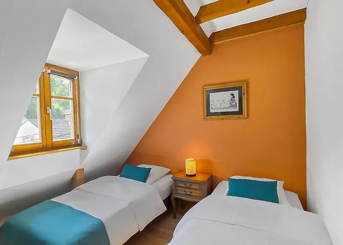 - Havre De Paix Alsacien Ideal Pour Familles Et Deconnexion Vakantiehuis Niederhaslach